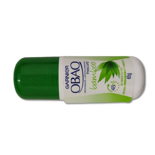 DESODORANTE OBAO ROLL ON  BAMBOO 65G  (H)