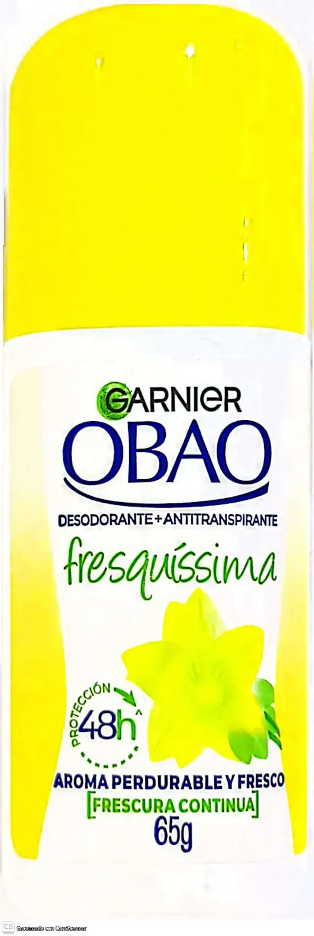 [OBAO-FRESQUISSIMA] DESODORANTE OBAO ROLL ON FRESQUISSIMA 65G  (H)