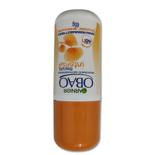 [OBAO-INTENSA] DESODORANTE OBAO ROLL ON FRESCURA INTENSA 65G  (H)