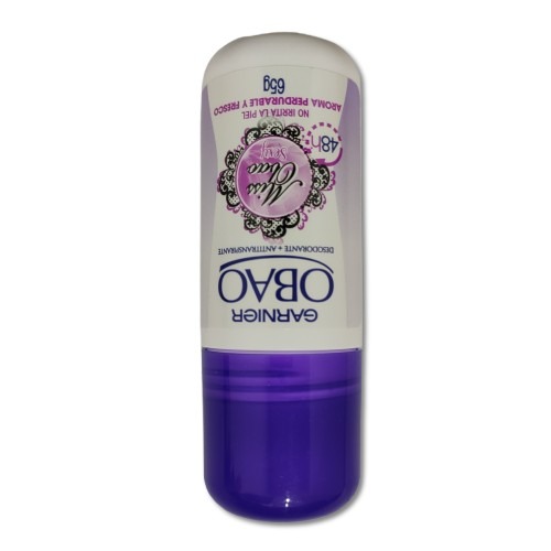 DESODORANTE OBAO ROLL ON  MISS SEXY 65G  (H)