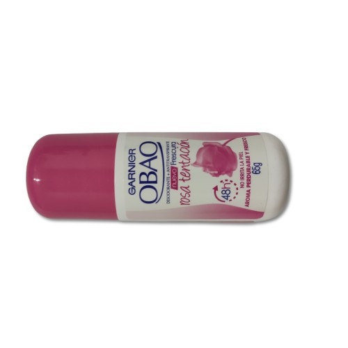 [OBAO-ROSA TENTACION] DESODORANTE OBAO ROLL ON ROSA TENTACION  65G  (H)