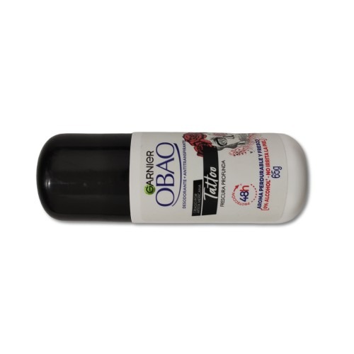 DESODORANTE OBAO ROLL ON  TATTOO FRESCURA PROFUNDA 65G  (H)