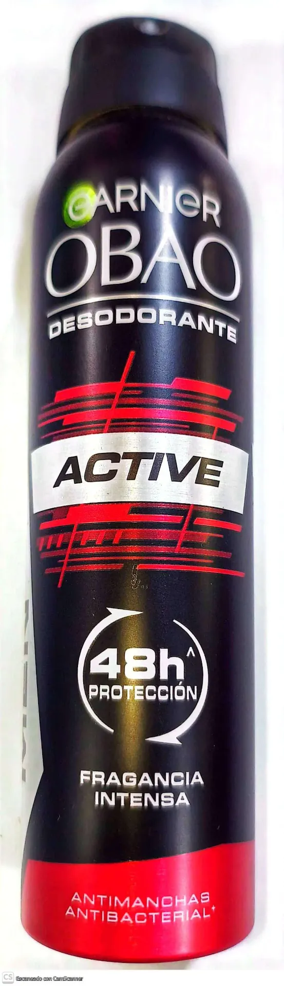 DESODORANTE OBAO SPRAY ACTIVE 97G.  (H)