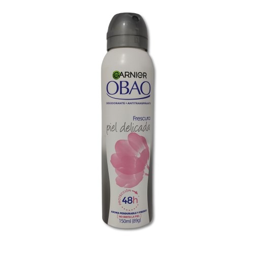 DESODORANTE OBAO SPRAY PIEL DELICADA 97G.  (H)
