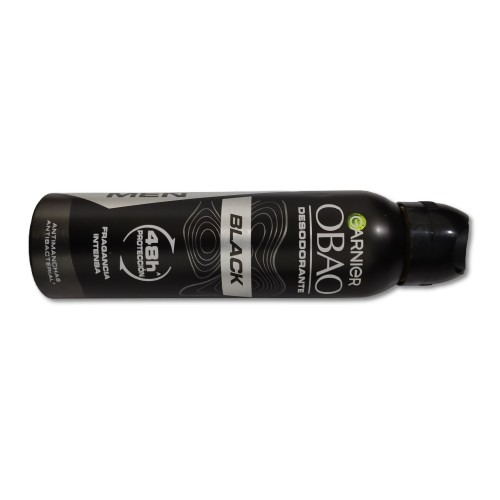 DESODORANTE OBAO SPRAY BLACK 97G.  (H)