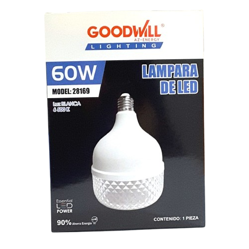 FOCO DIAMANTE 60W GOOD WILL