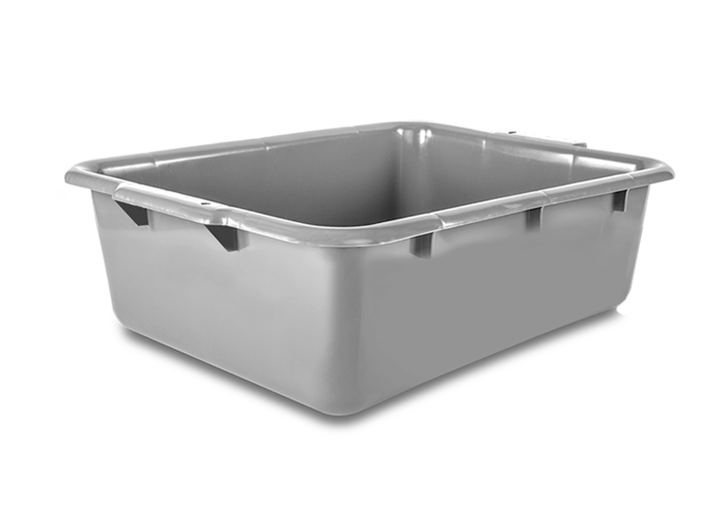 [CHALE-7] CHAROLA LEVANTAMUERTOS, COLOR GRIS, 20” X 15” X 7”