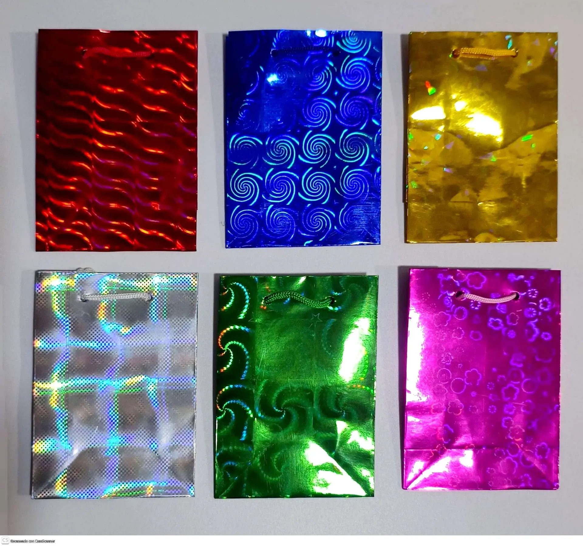 [LPD-57 (PA)] BOLSA REGALO ECON.  MINI C/12 PZAS