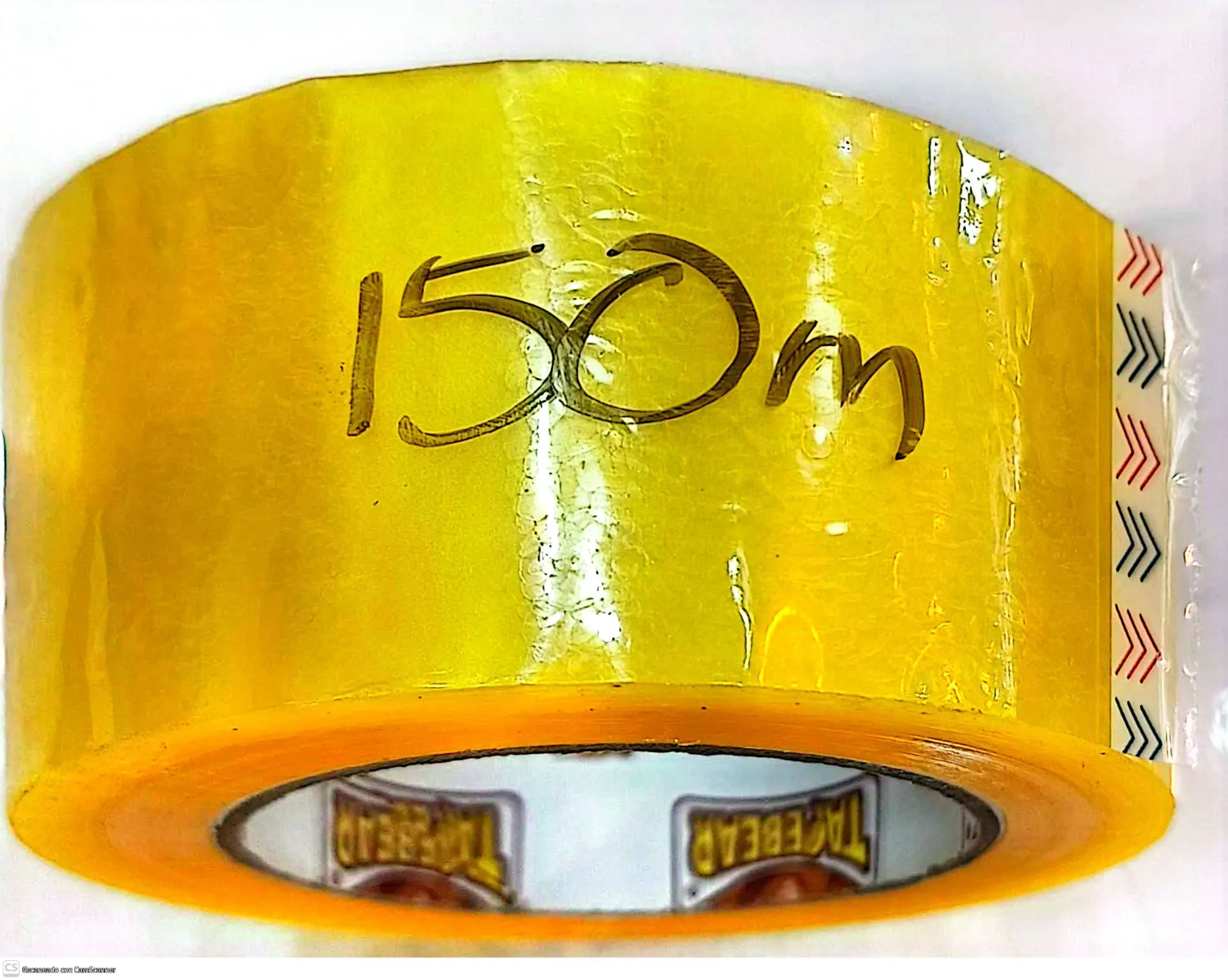 CINTA TRANSPARENTE 150M