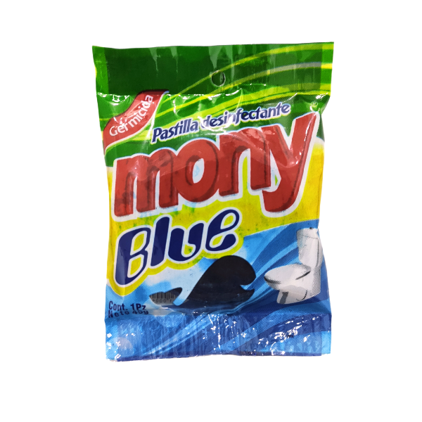 PASTILLA MONY BLUE 45G. PZA 
