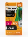 (1829) FOCO LED DE FILAMENTO 1W LUZ CALIDA SANELEC