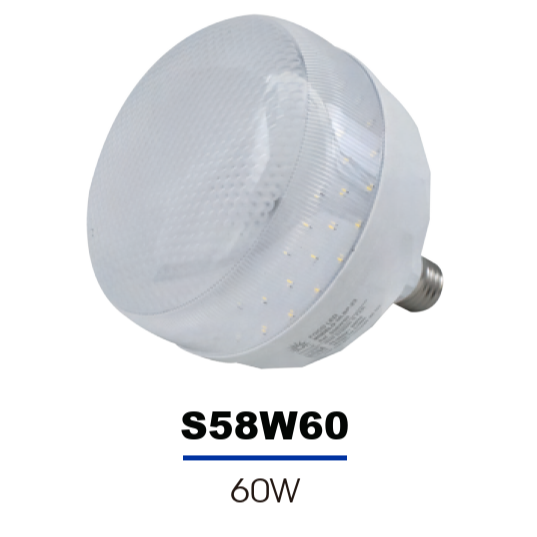 [S58W60] (S58W60) FOCO 60W MEGALUZ