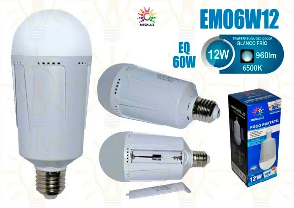 [EM06W12] (EM06W12) FOCO PORTATIL MEGALUZ/TIANLAI