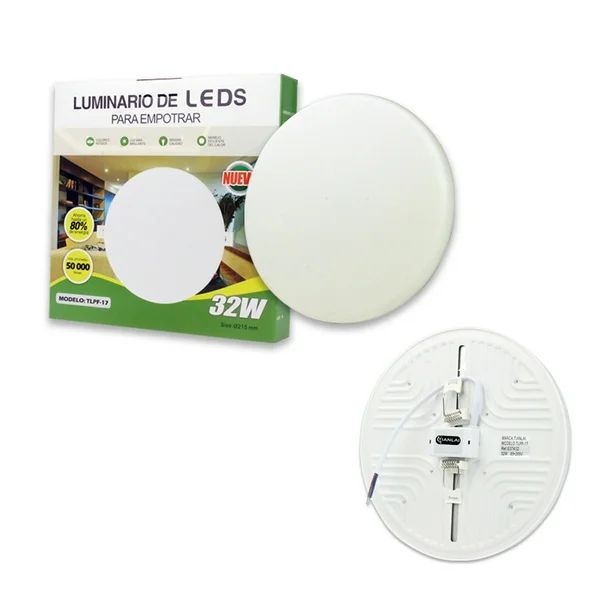 (S37W32) LUMINARIO LED AJUSTABLE 32W MEGALUZ/TIANLAI