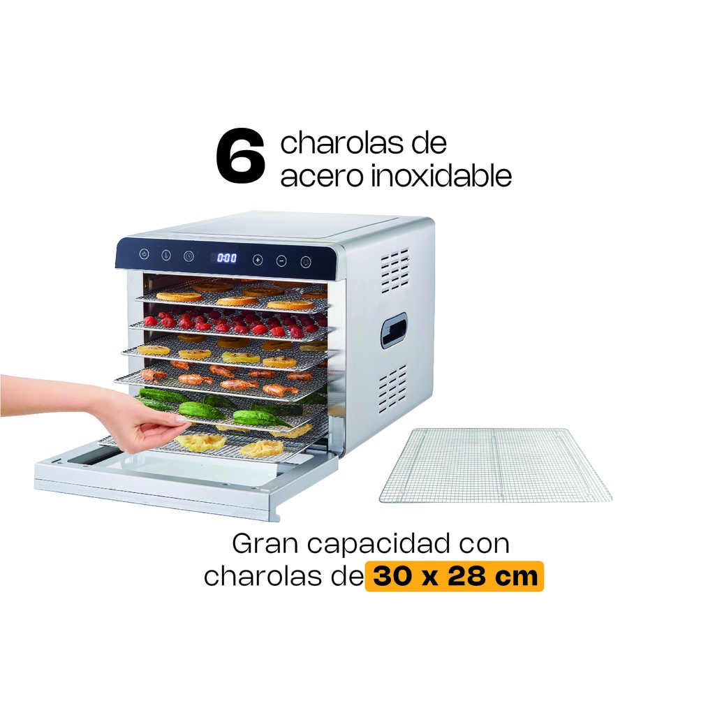 DESHIDRATADOR DE ALIMENTOS