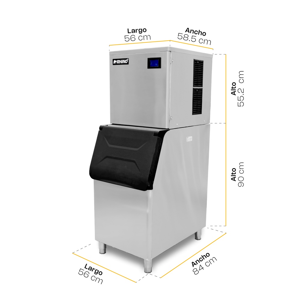 FÁBRICA DE HIELO FAHIEL-200