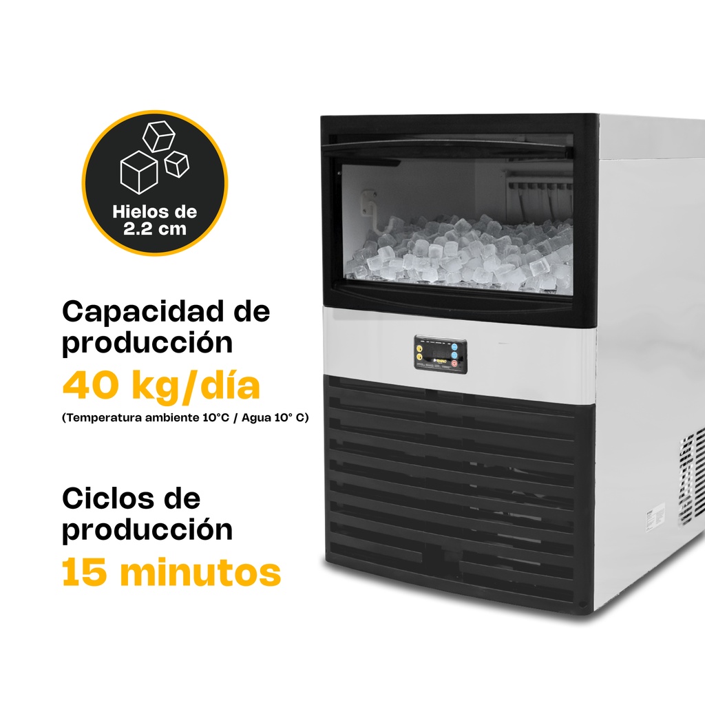 FÁBRICA DE HIELO FAHIEL-40