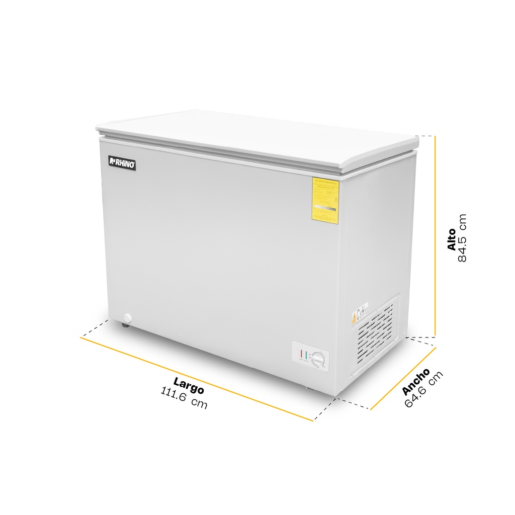 CONGELADOR HORIZONTAL DE 10 PIES