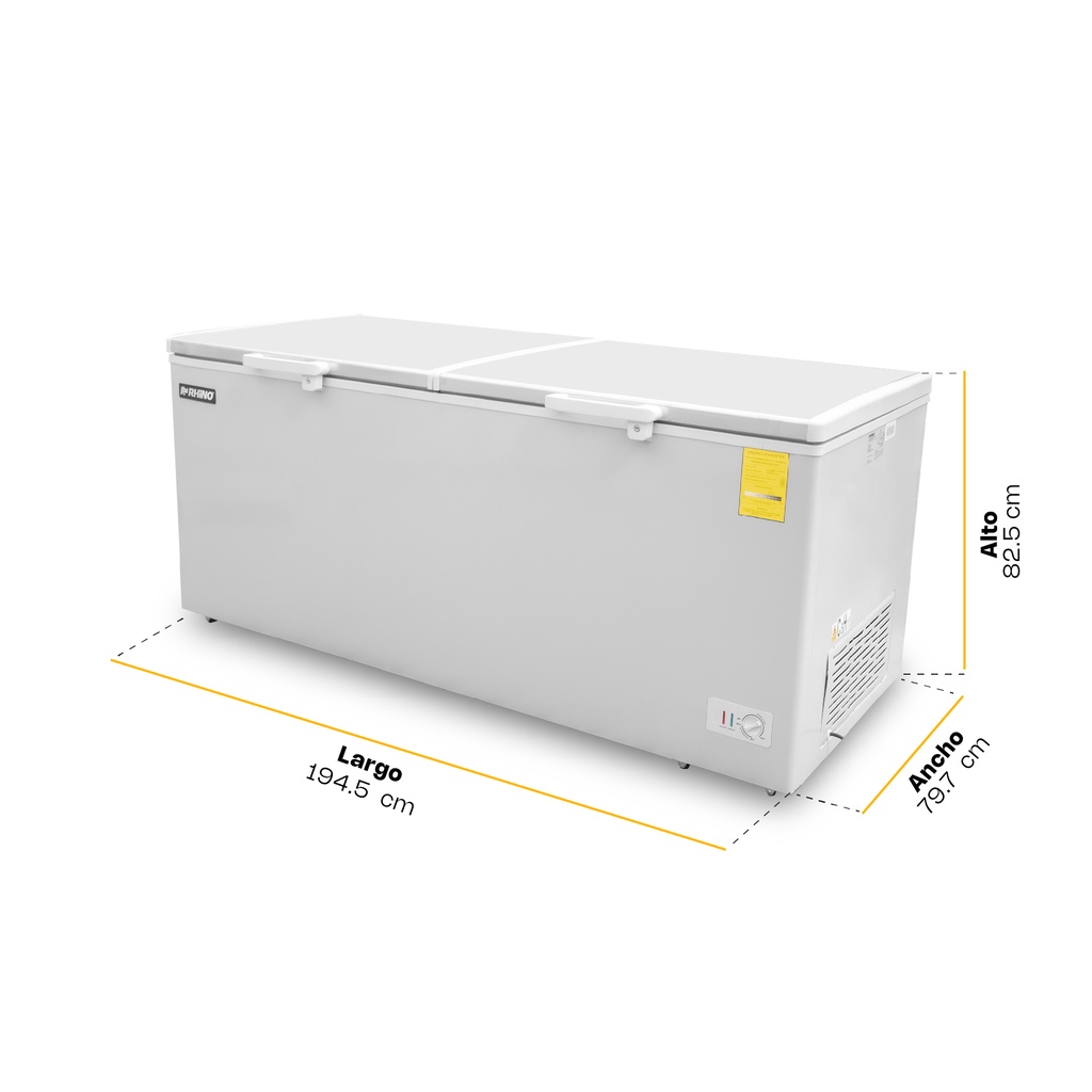 CONGELADOR HORIZONTAL 24 PIES