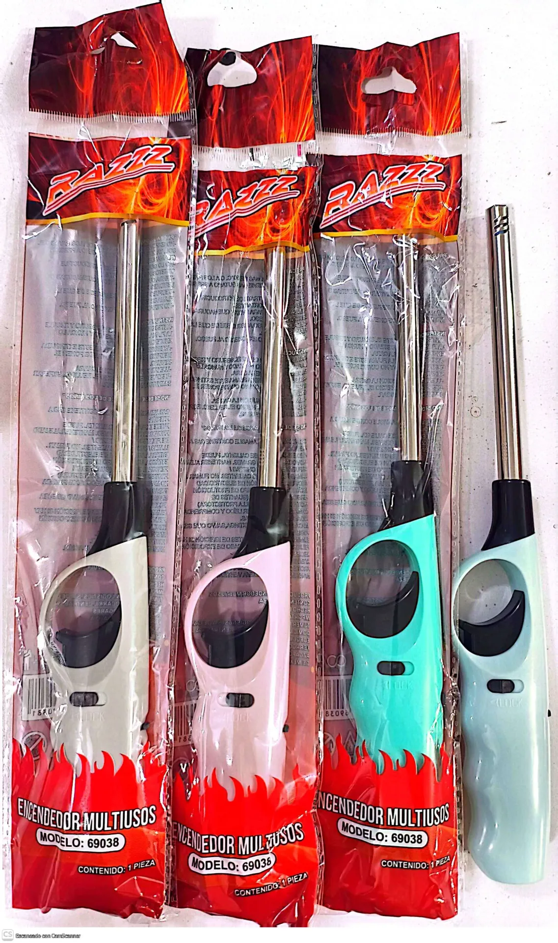 [69038] (69038) ENCENDEDOR ANTORCHA RAZZZ