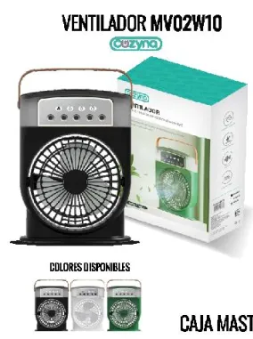 [MV02W10] (MV02W10) MINI VENTILADOR TIANLAI