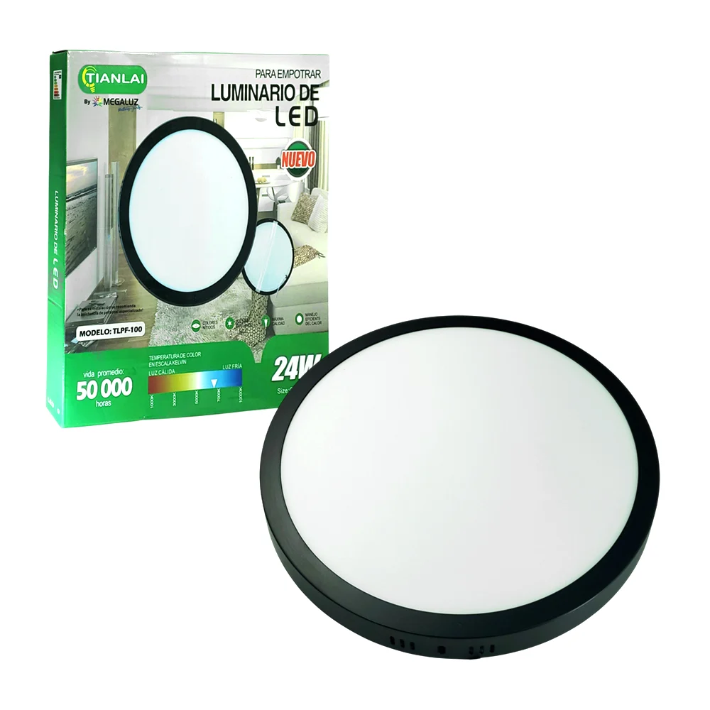 (S72W24) LUMINARIO 24W TIANLAI 