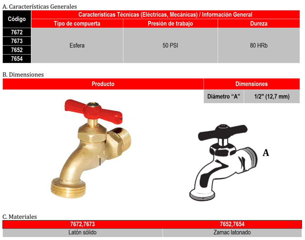 (7673) LLAVE DE NARIZ 1/2 SANTUL