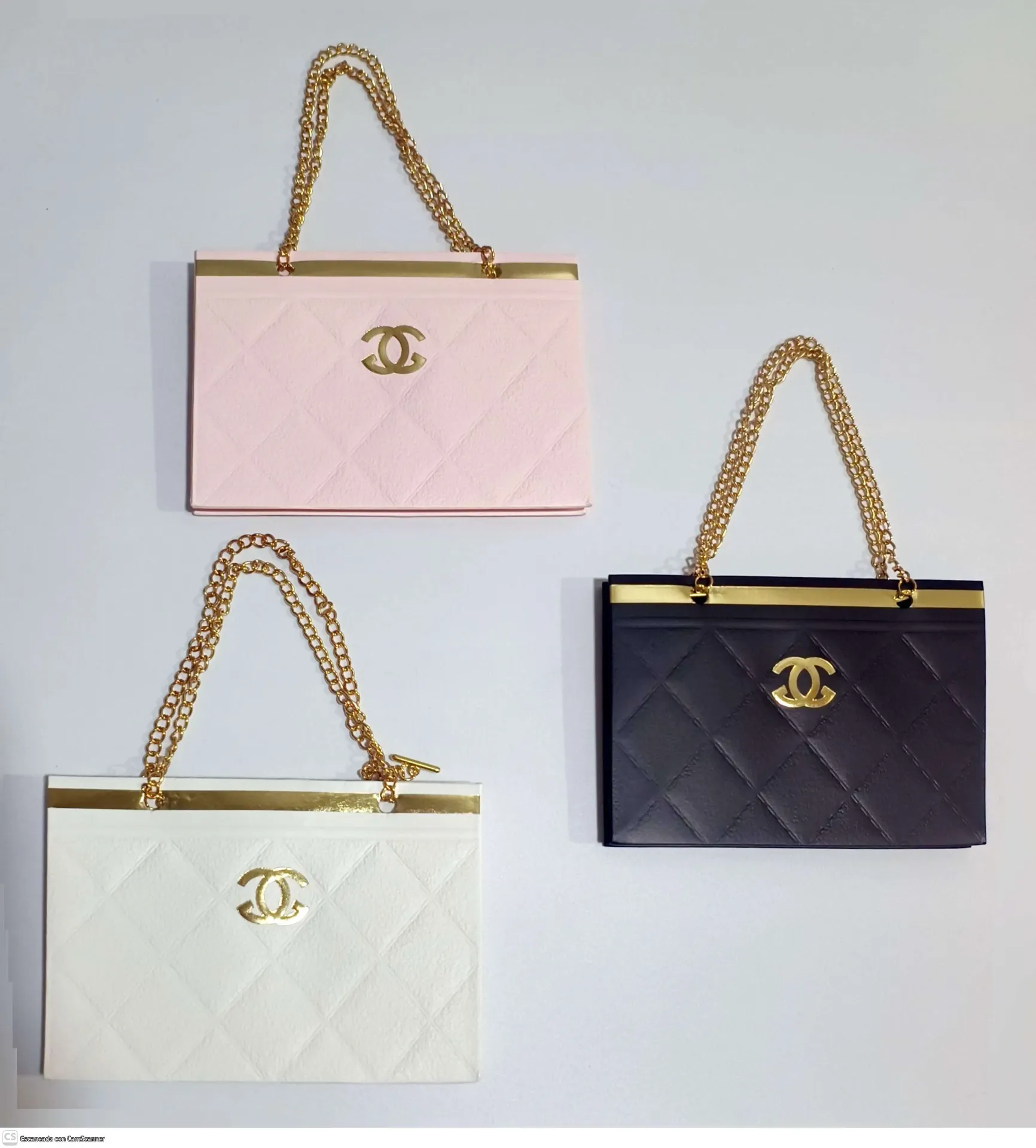 [BRRMBC5 (PA)] BOLSA REGALO REFORZADA MINI BOUTIQUE C/5 PZAS