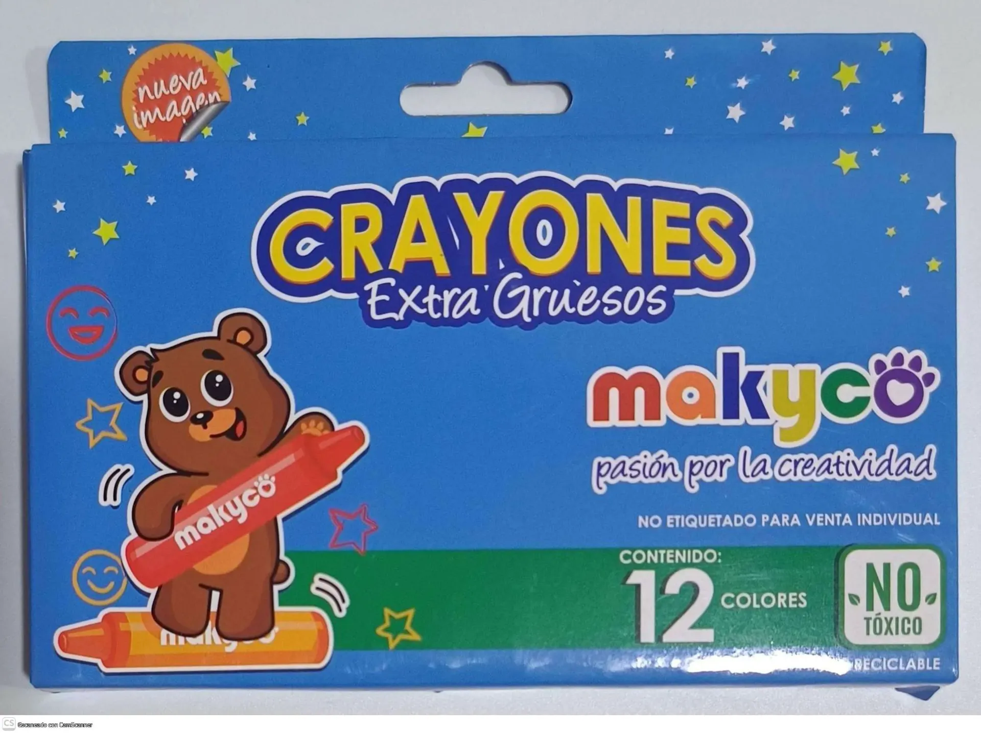 CRAYON MAKYCO EXTRA GRUESO