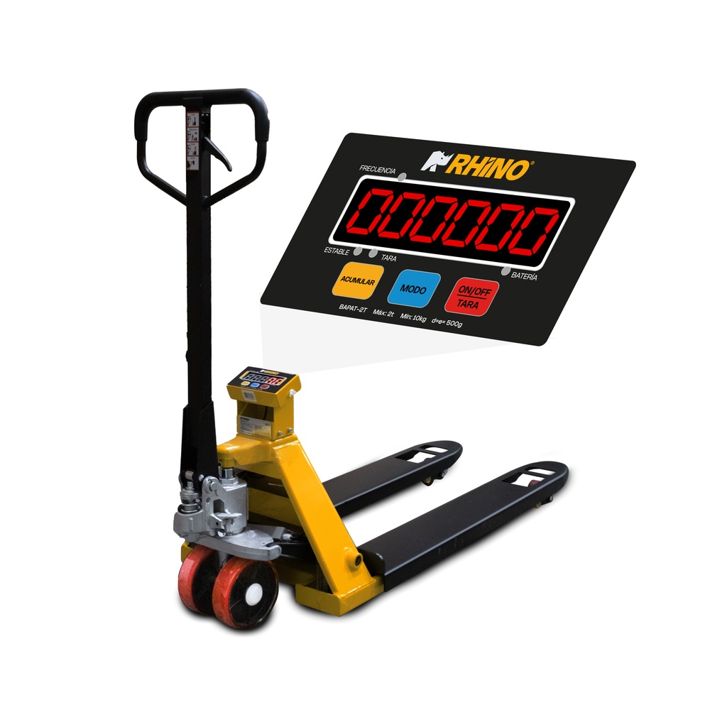 [BAPAT-2T] BÁSCULA DE PATÍN