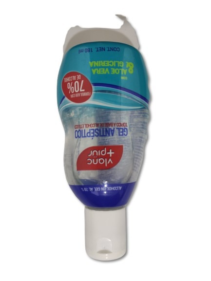 [VLANC + PIUR] GEL ANTIBACTERIAL 180ML VLANC + PIUR