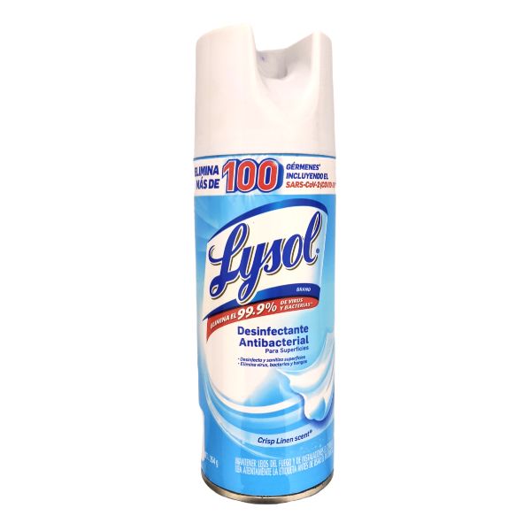 DESINFECTANTE LYSOL SPRAY 