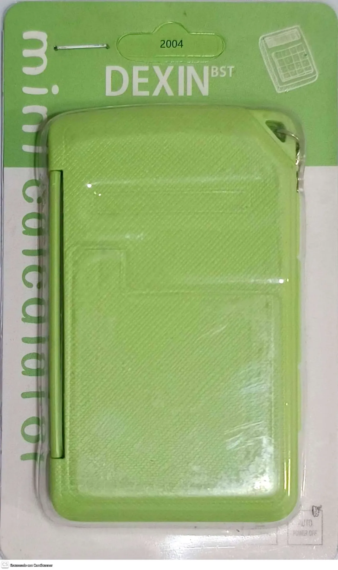 [DX568C] CALCULADORA DEXIN (DX568C)