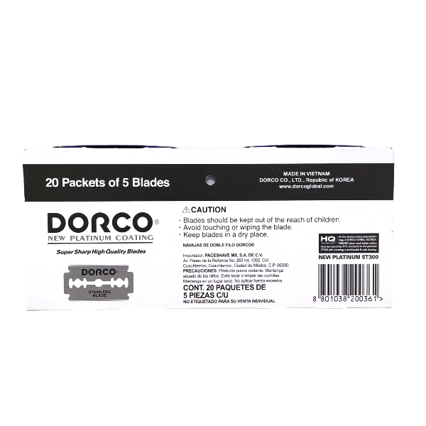 [NAVAJA-DORCO PRIME] NAVAJA DORCO PLATINUM ST300