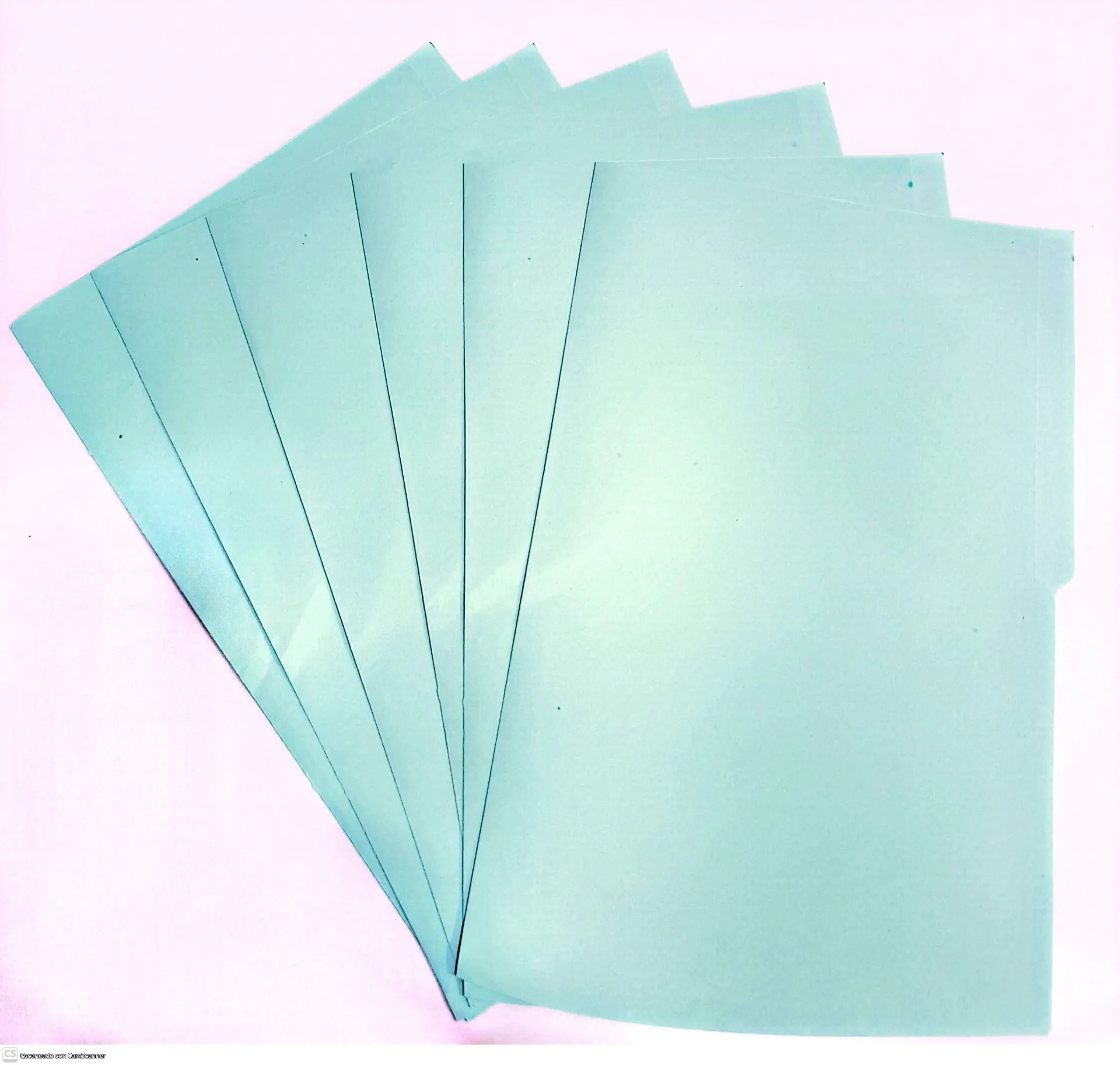 [FOA] FOLDER OFICIO AZUL C/100 PZAS