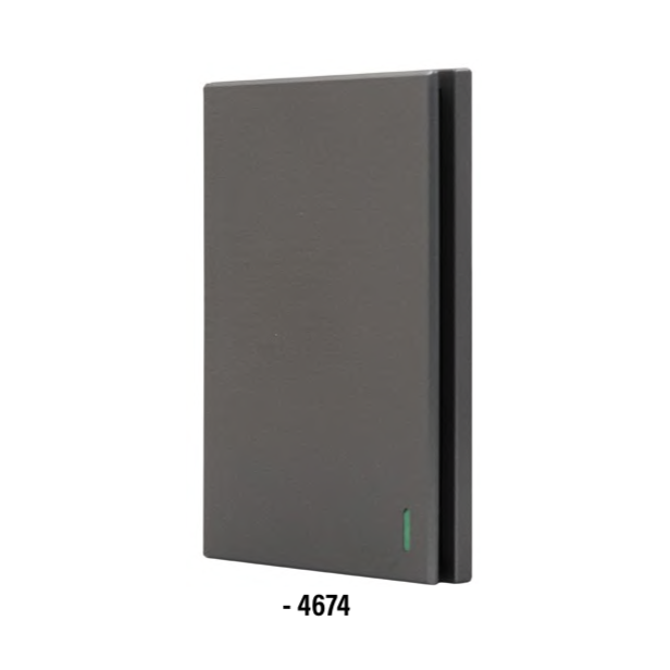 [4674] (4674) PLACA APAGADOR SENCILLO FONTANA (SANTUL)