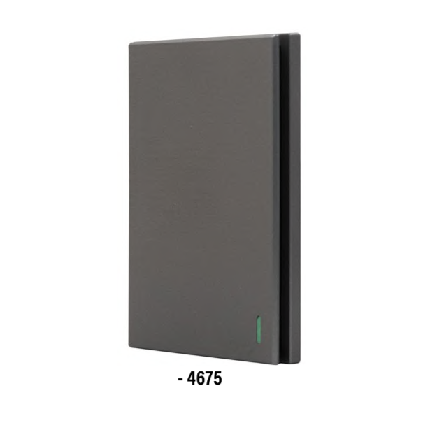 [4675] (4675) PLACA APAGADOR ESCALERA FONTANA (SANTUL)