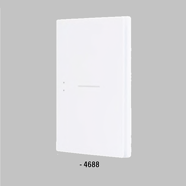(4688) PLACA APAGADOR SENCILLO FIORI (SANTUL)