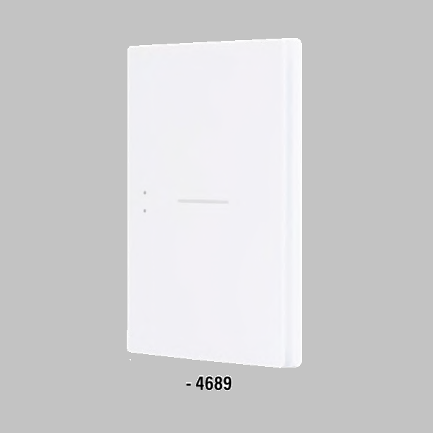 (4689) PLACA APAGADOR ESCALERA FIORI (SANTUL)