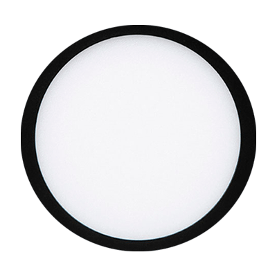 [S61W24] (S61W24) LUMINARIO AJUSTABLE 24W ORILLA NEGRA MEGALUZ