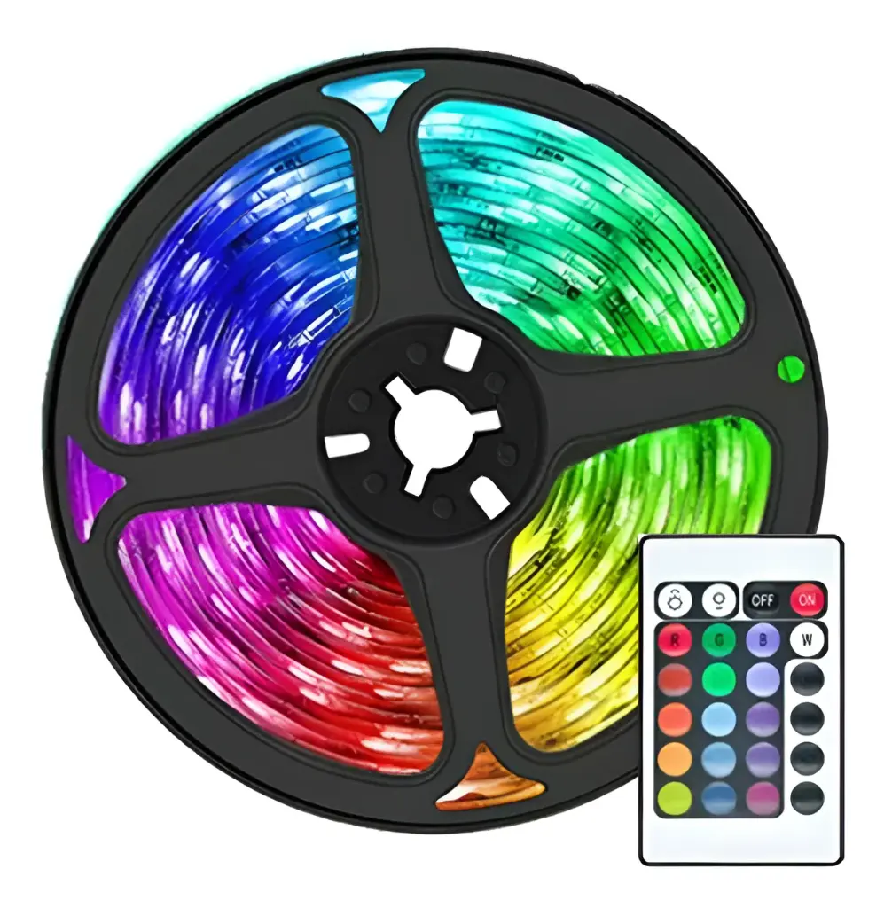 (T5050RGB08) TIRA RGB 5M TIANLAI