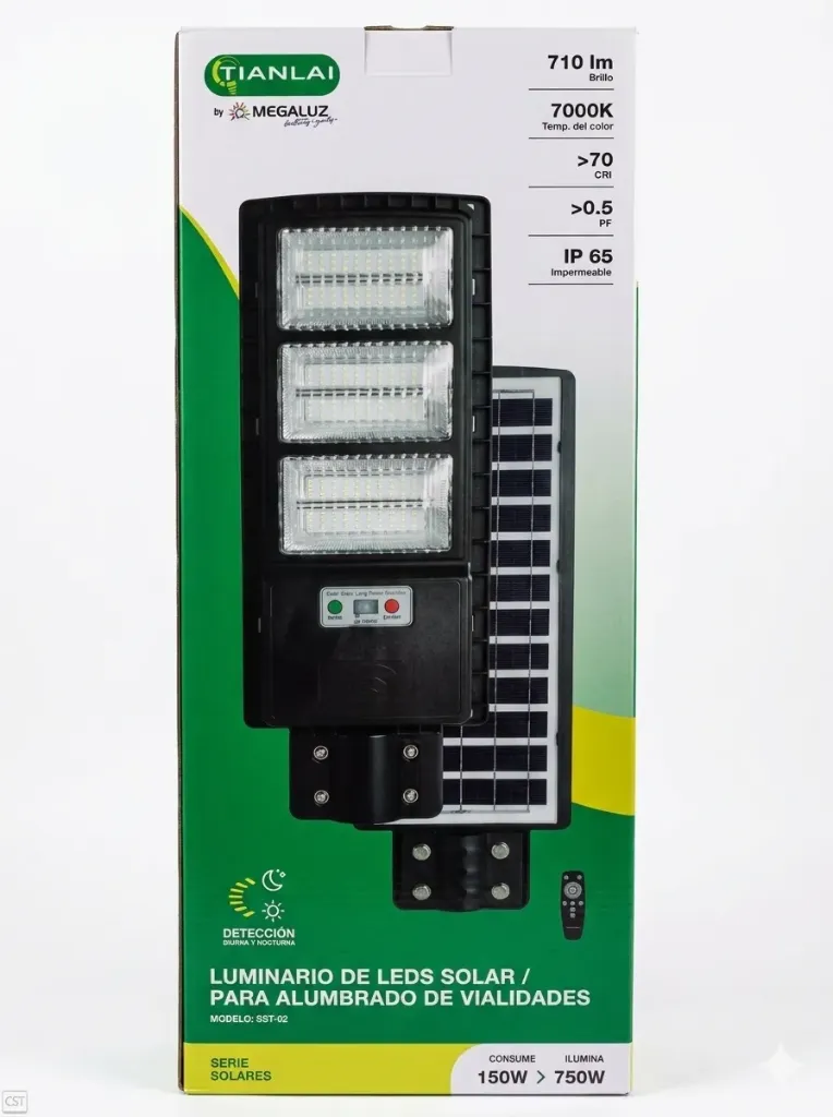 (APS35W150) SUBURBANA SOLAR 150W TIANLAI