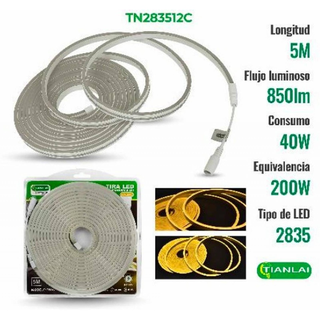 (TN283512C) TIRA NEON CALIDA TIANLAI