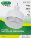 (EM26W24) FOCO RECARGABLE 24W TIANLAI