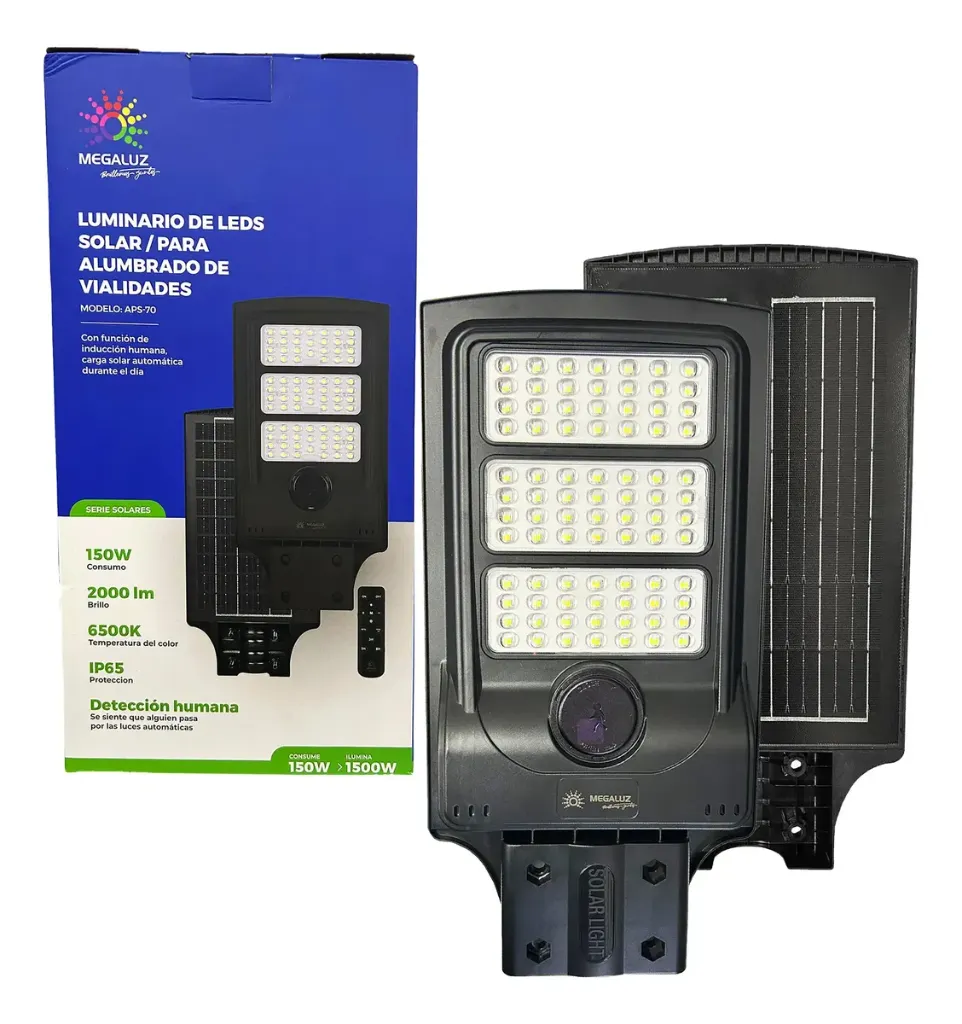 (APS41W150) REFLECTOR SOLAR 150W MEGALUZ