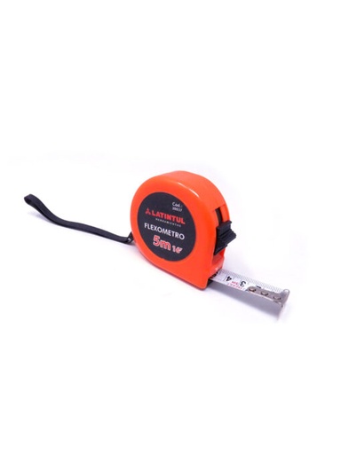 [FLEXOMETRO 5M. 30039] (30039) FLEXOMETRO 5M. (LATINTUL)