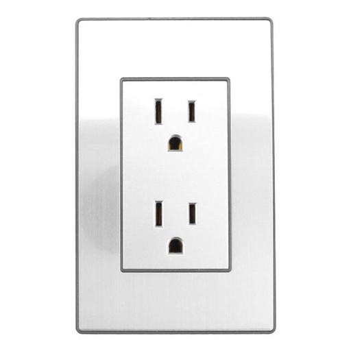 [4633] (4633) PLACA CORDOBA CONTACTO DOBLE