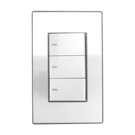 [4634] (4634) PLACA CORDOBA APAGADOR TRIPLE