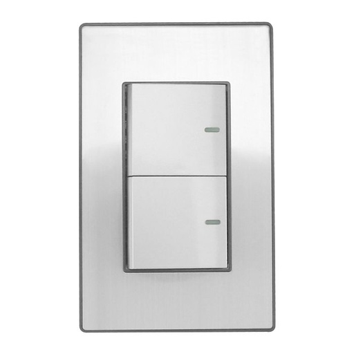 [4635] (4635) PLACA CORDOBA APAGADOR DOBLE