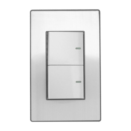 [4636] (4636) PLACA CORDOBA APAGADOR SENCILLO Y DE ESCALERA